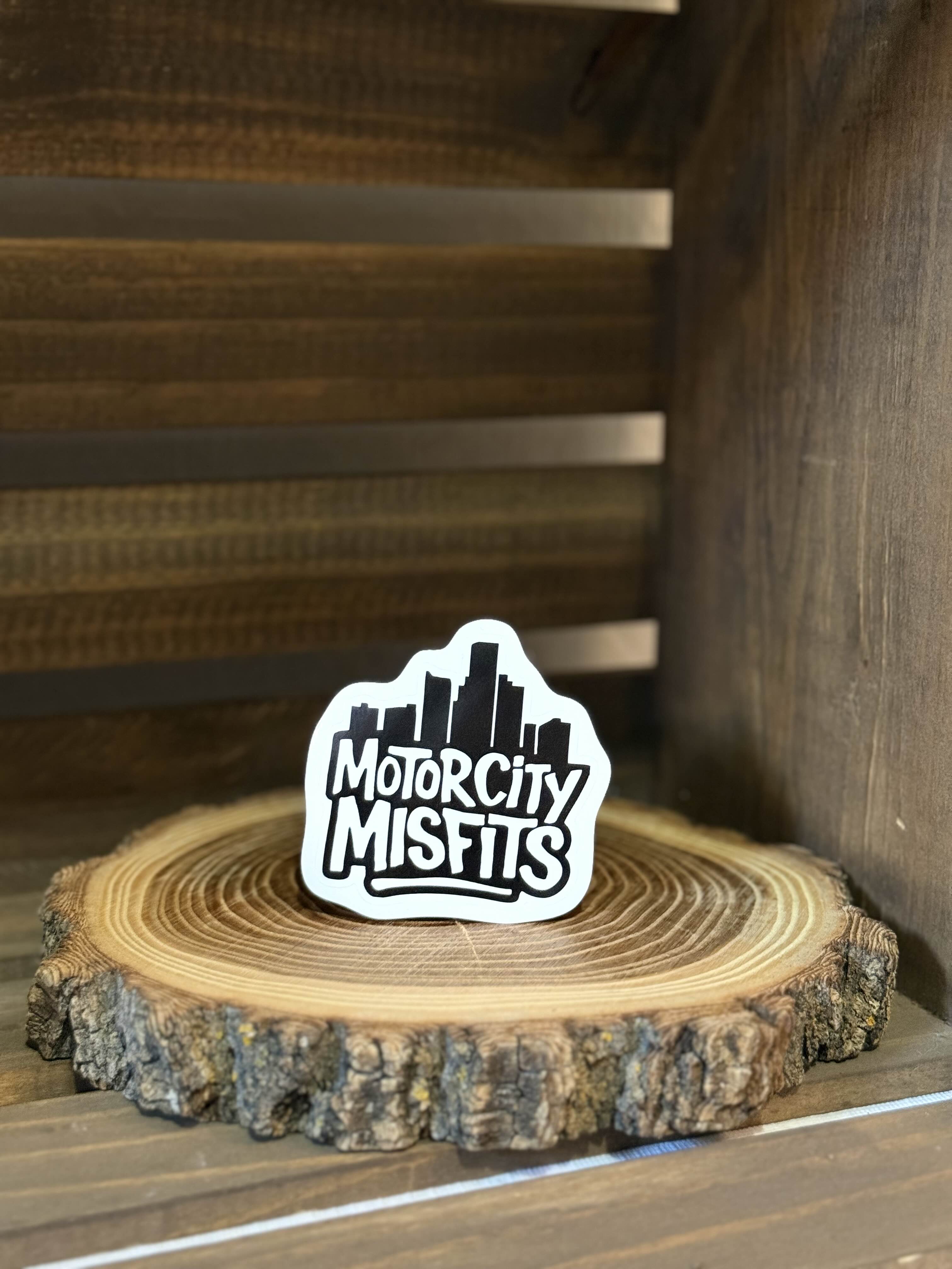 Motor City Misfits Stickers