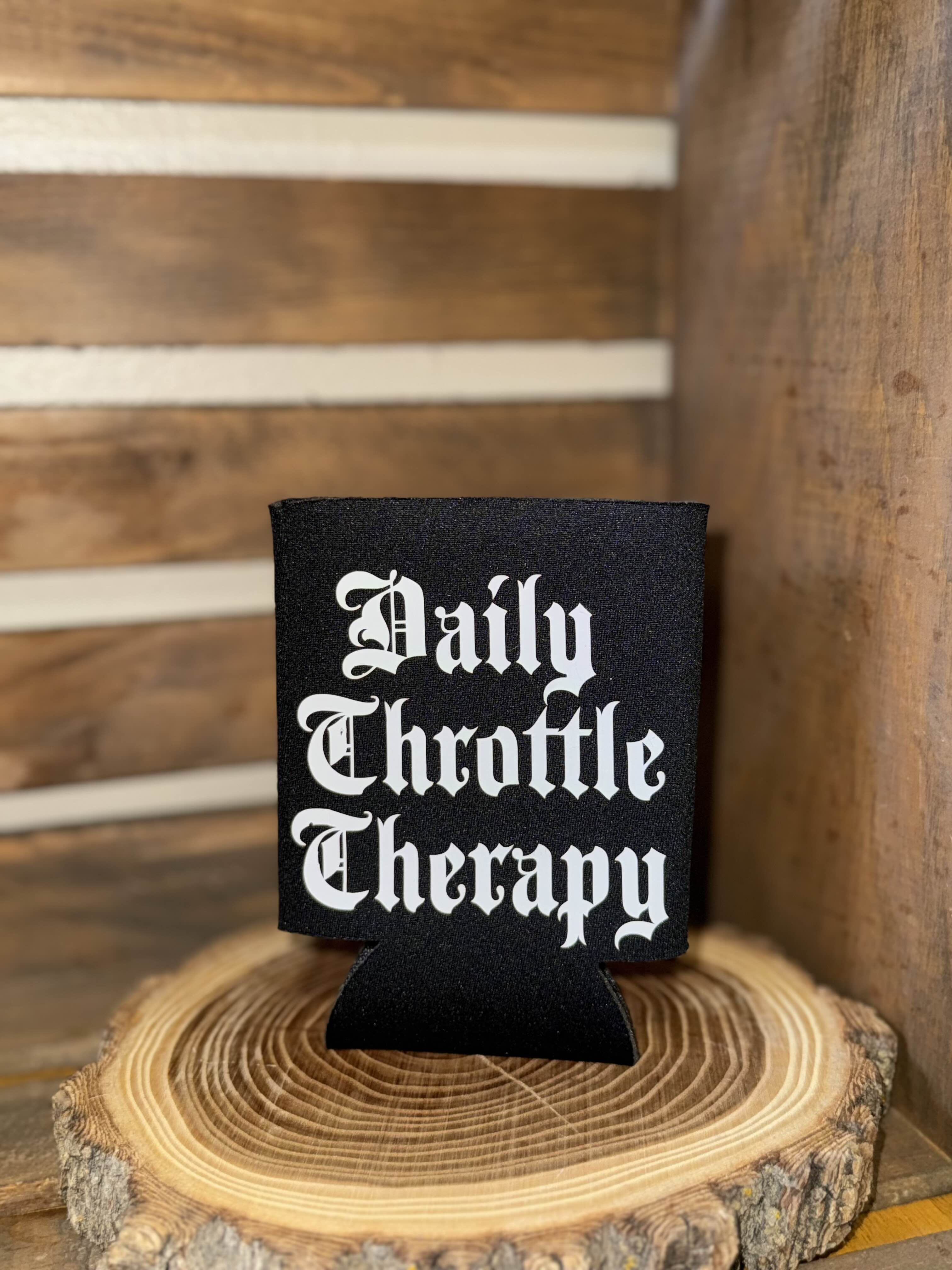 Daily Throttle Therapy Can Cooler