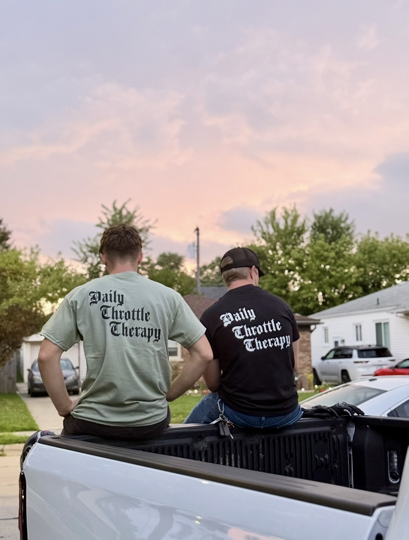 Daily Throttle Therapy Shirt