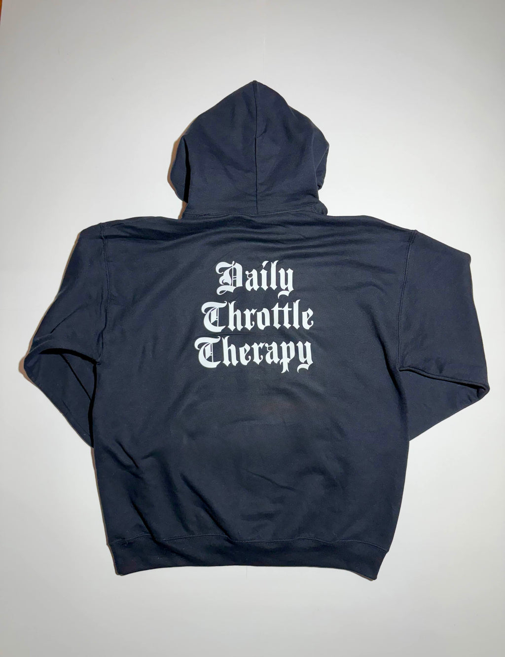 Daily Throttle Therapy Hoodie